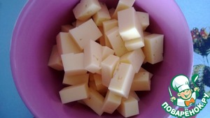 Картофельные лепешки с сыром