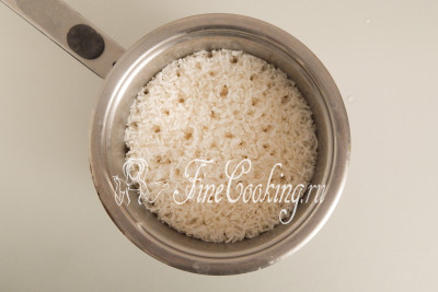 Творожная запеканка с рисом и изюмом