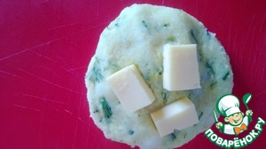 Картофельные лепешки с сыром